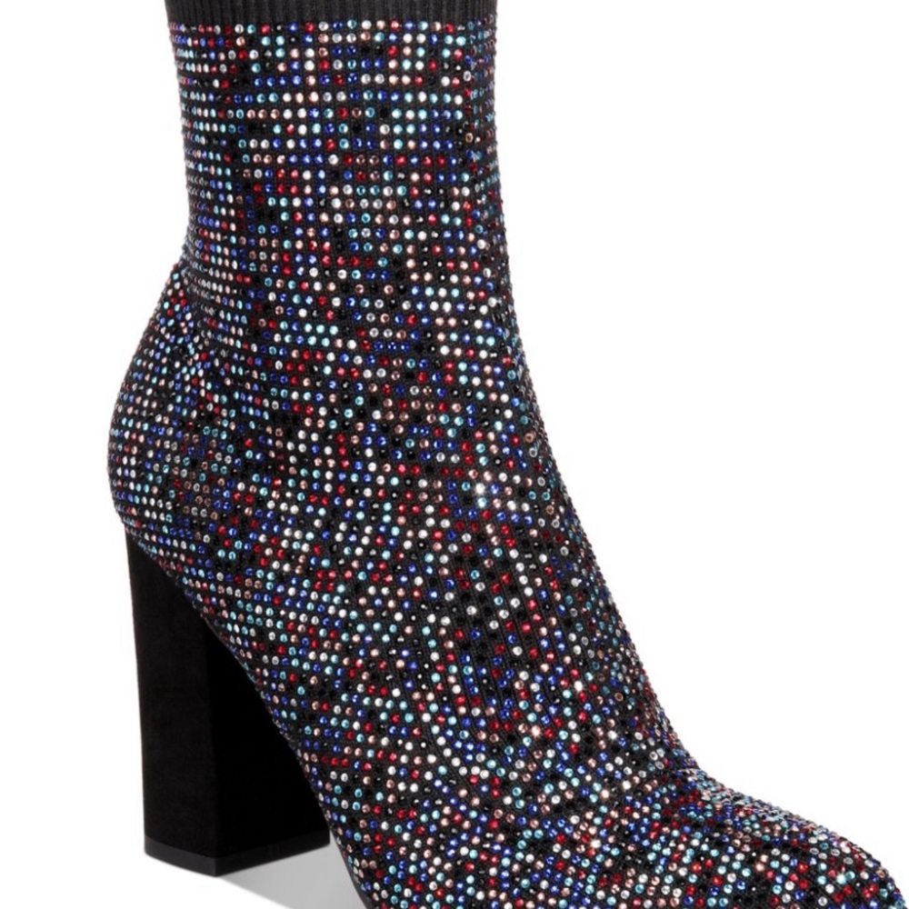 Multi Color Pull on Booties - Picture 5 of 5